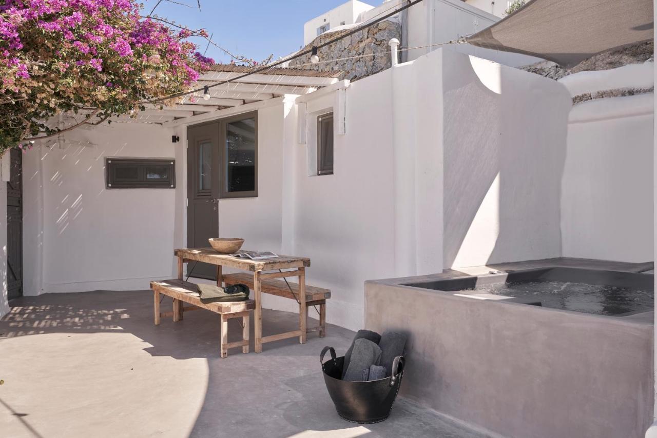 Bo House Private Jacuzzi By Monocle Lejlighed Mykonos Town Eksteriør billede