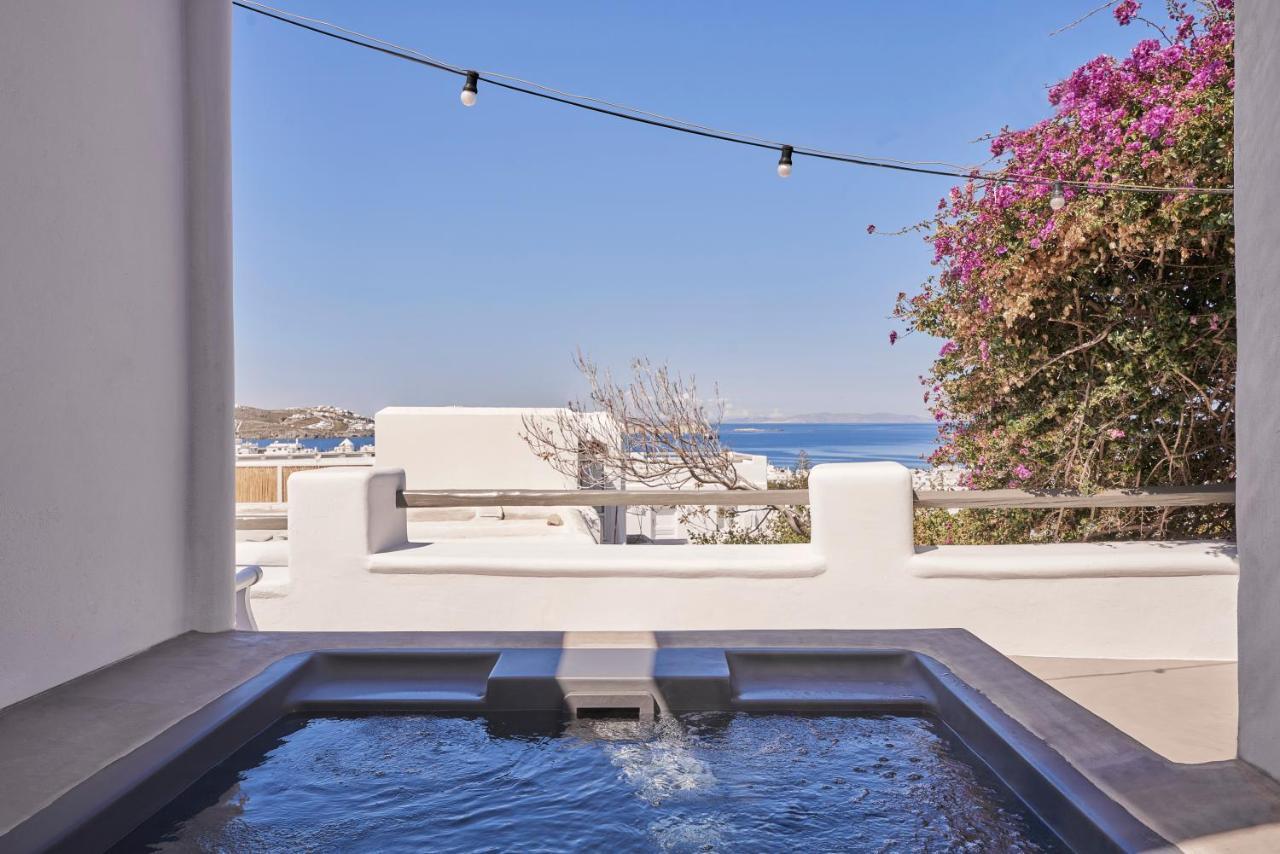 Bo House Private Jacuzzi By Monocle Lejlighed Mykonos Town Eksteriør billede